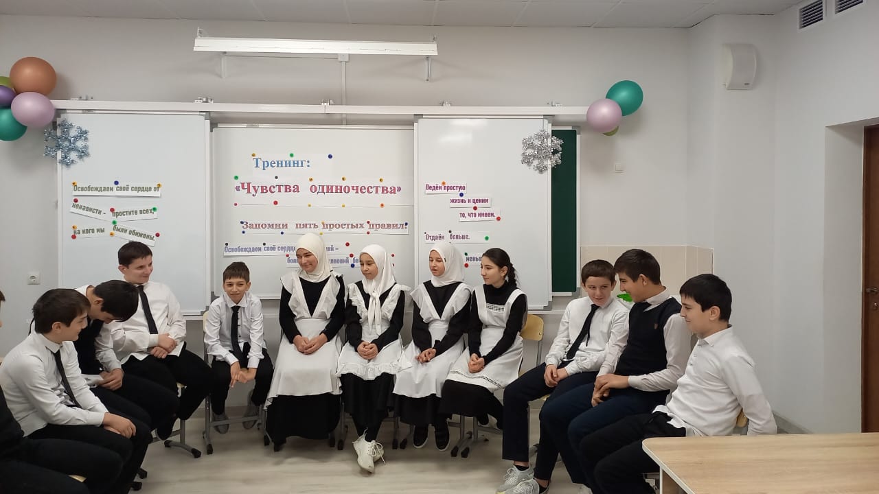 Тренинговое занятие &amp;quot;Чувства одиночества&amp;quot;.